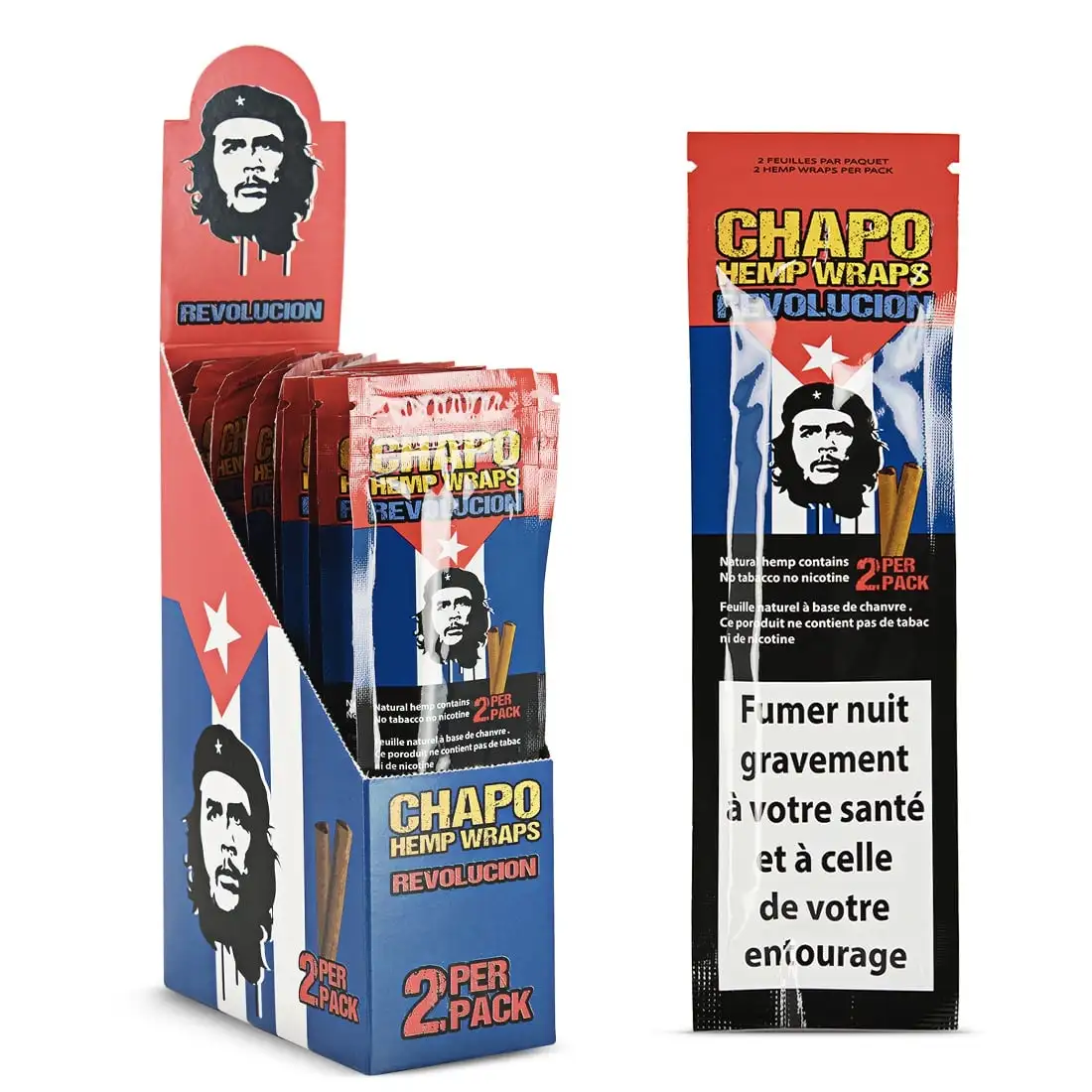 Blunt Hemp Wrap CHAPO Revolution Ananas